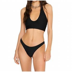 NEW BEACH BUNNY sydney tango bottom in black